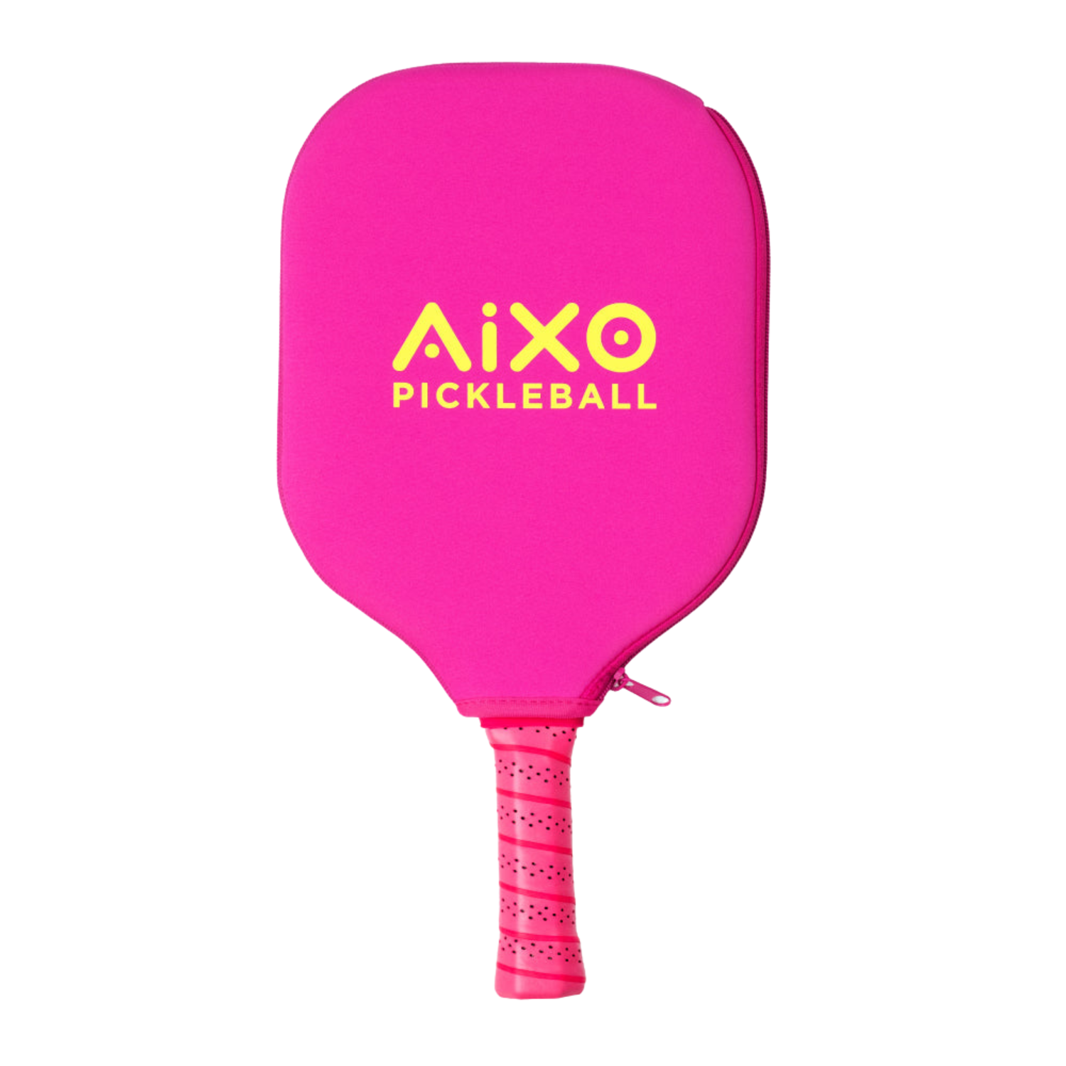Aixo P11A Scorpion Glam Slam 3K Raw Carbon Pickleball Paddle