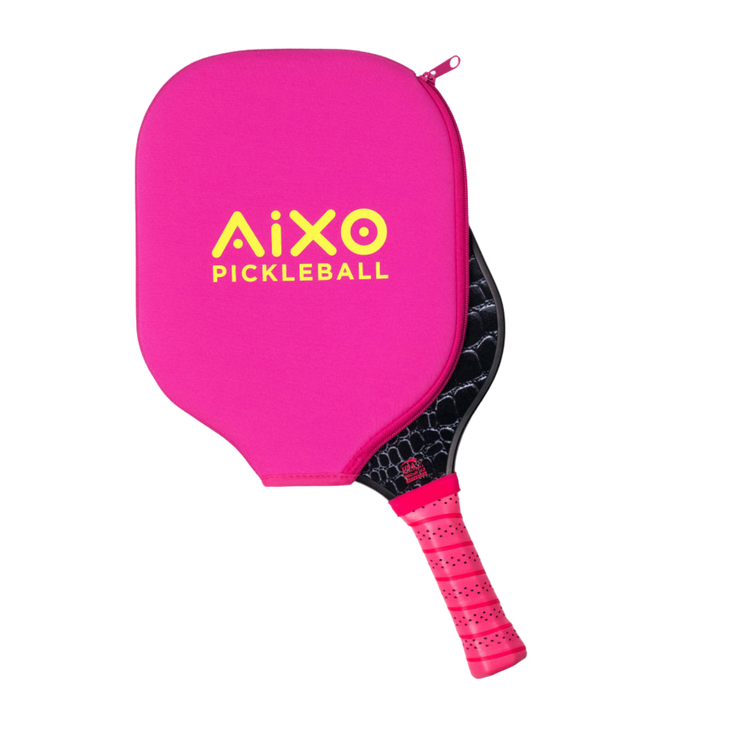 Aixo P11A Scorpion Glam Slam 3K Raw Carbon Pickleball Paddle