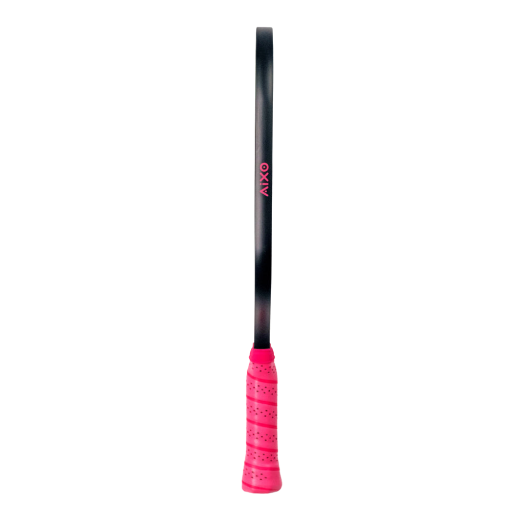 Aixo P11A Scorpion Glam Slam 3K Raw Carbon Pickleball Paddle