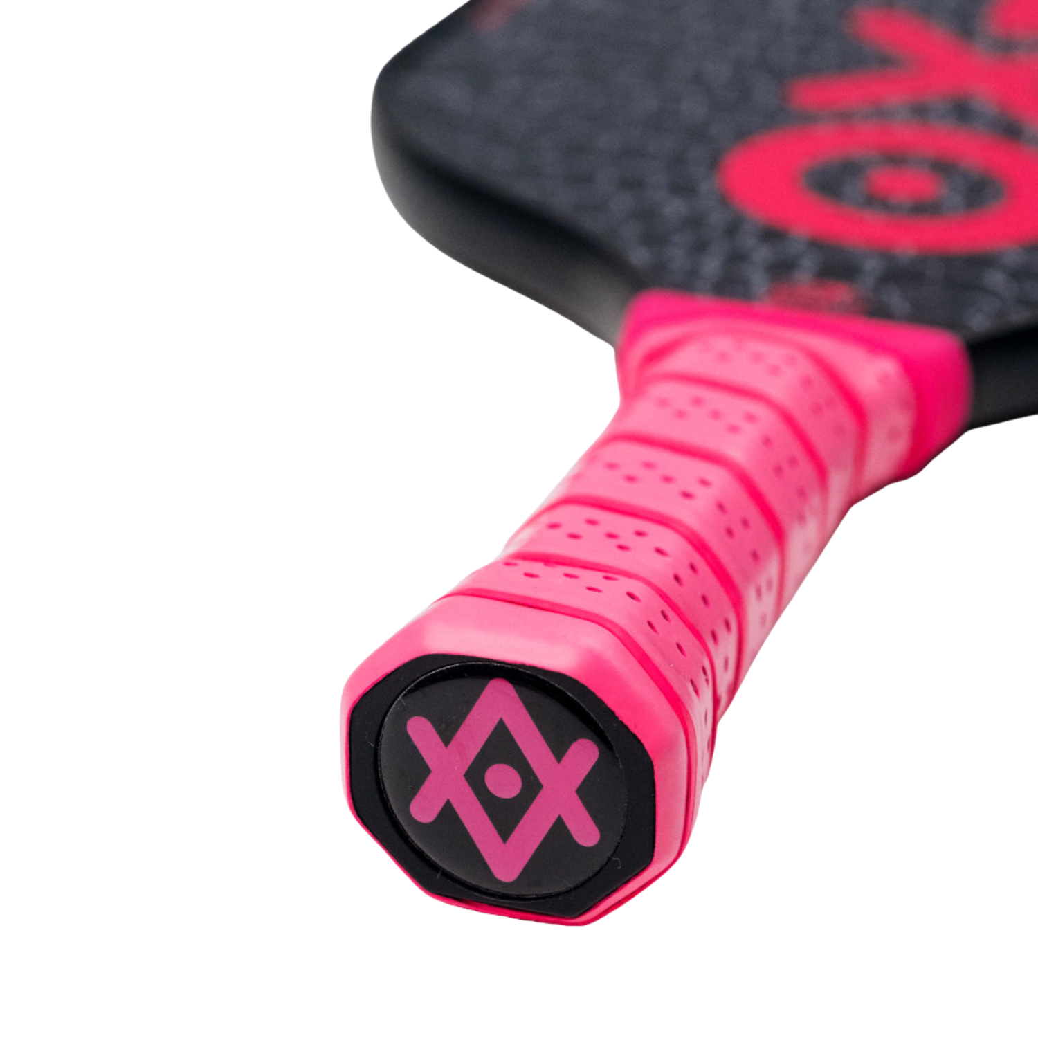 Aixo P11A Scorpion Glam Slam 3K Raw Carbon Pickleball Paddle