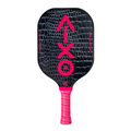 Aixo P11A Scorpion Glam Slam 3K Raw Carbon Pickleball Paddle