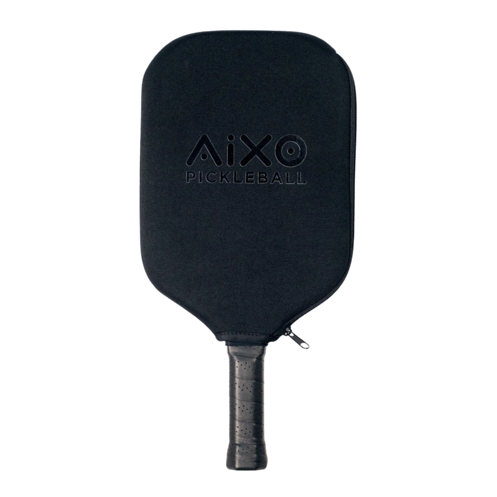 AIXO P14C Reaper Insane Bolt Pickleball Paddle | 18K Raw Carbon 14mm