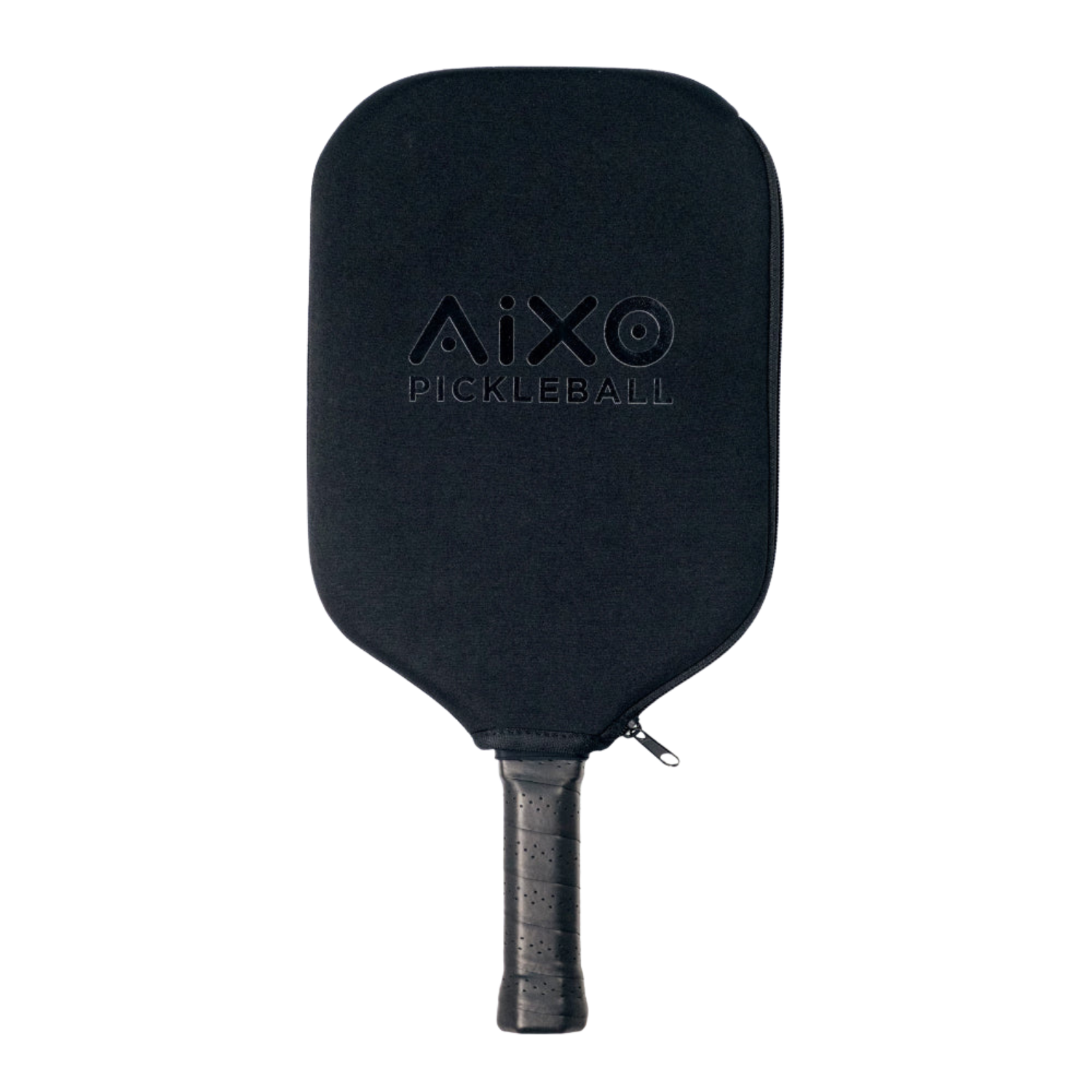 AIXO P14C Reaper Insane Bolt Pickleball Paddle | 18K Raw Carbon 14mm
