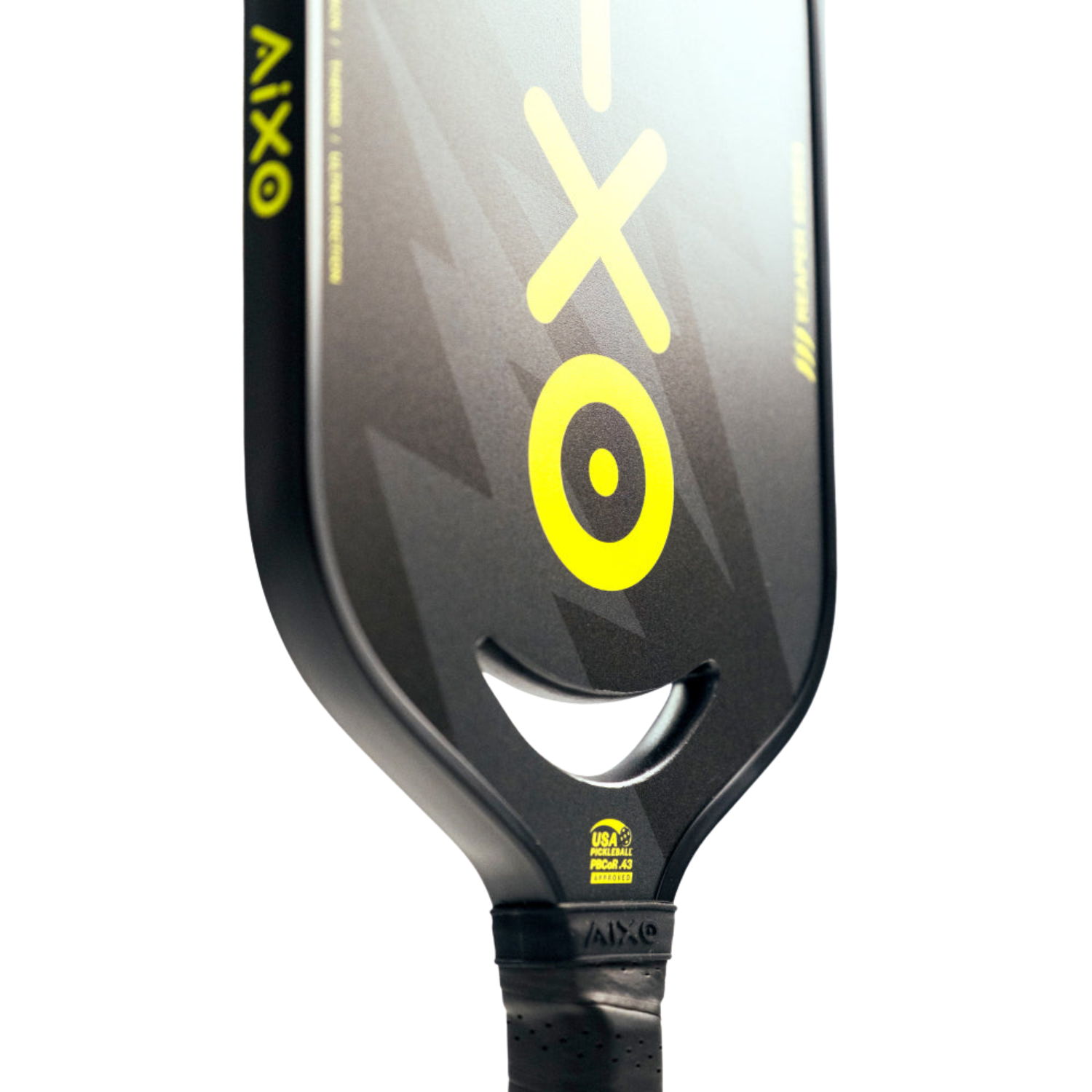 AIXO P14C Reaper Insane Bolt Pickleball Paddle | 18K Raw Carbon 14mm