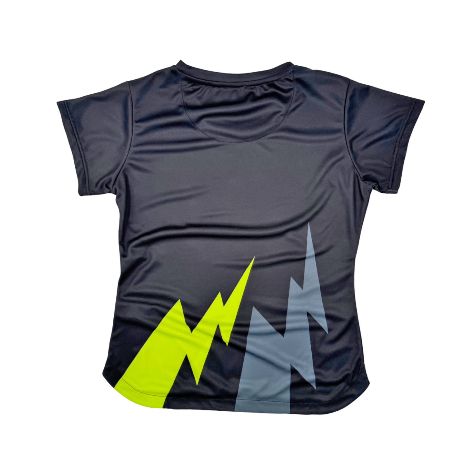 AIXO Bolt 3 Women's Performance Shirt - Recycled Neon Lightning Black