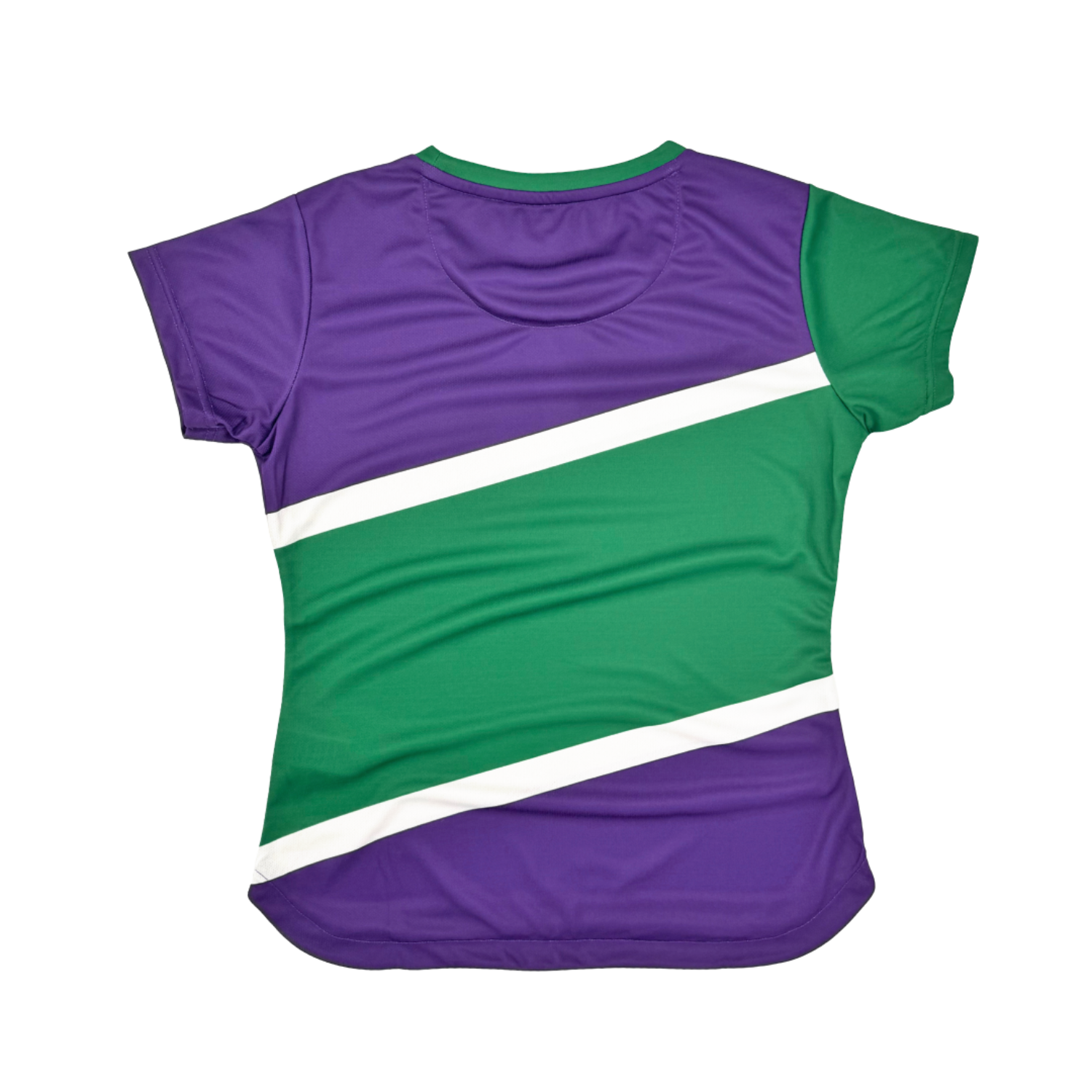 AIXO Court 3 Women's Performance T-Shirt - Green Recycled Polyester