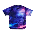 AIXO Spaceballs Men's Performance Shirt – Purple Nebula Print