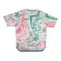 AIXO Chrome Lava Flow Men's Performance T-Shirt | Recycled Polyester