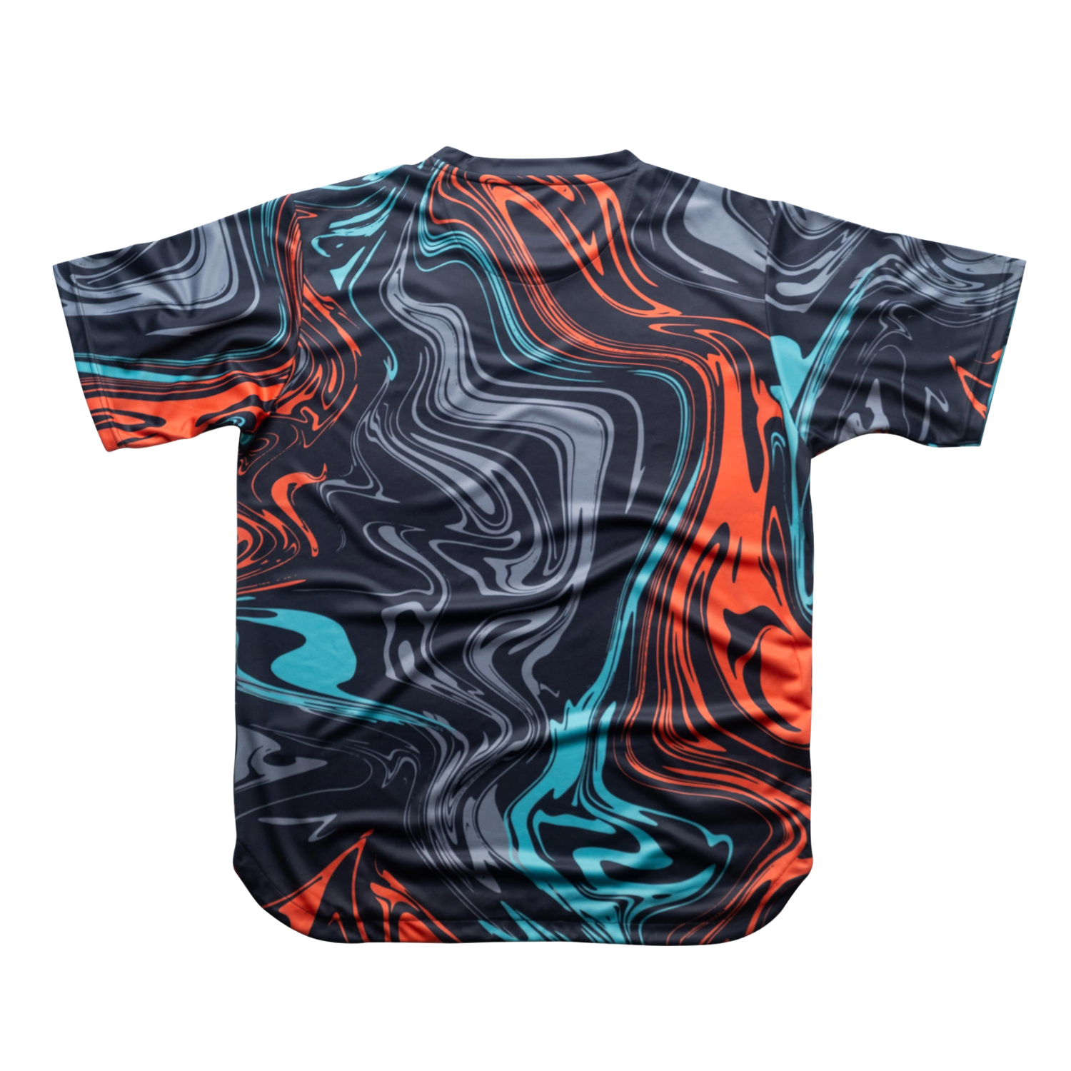 AIXO Chrome Men's Racket Sports T-Shirt | Lilac Recycled Polyester