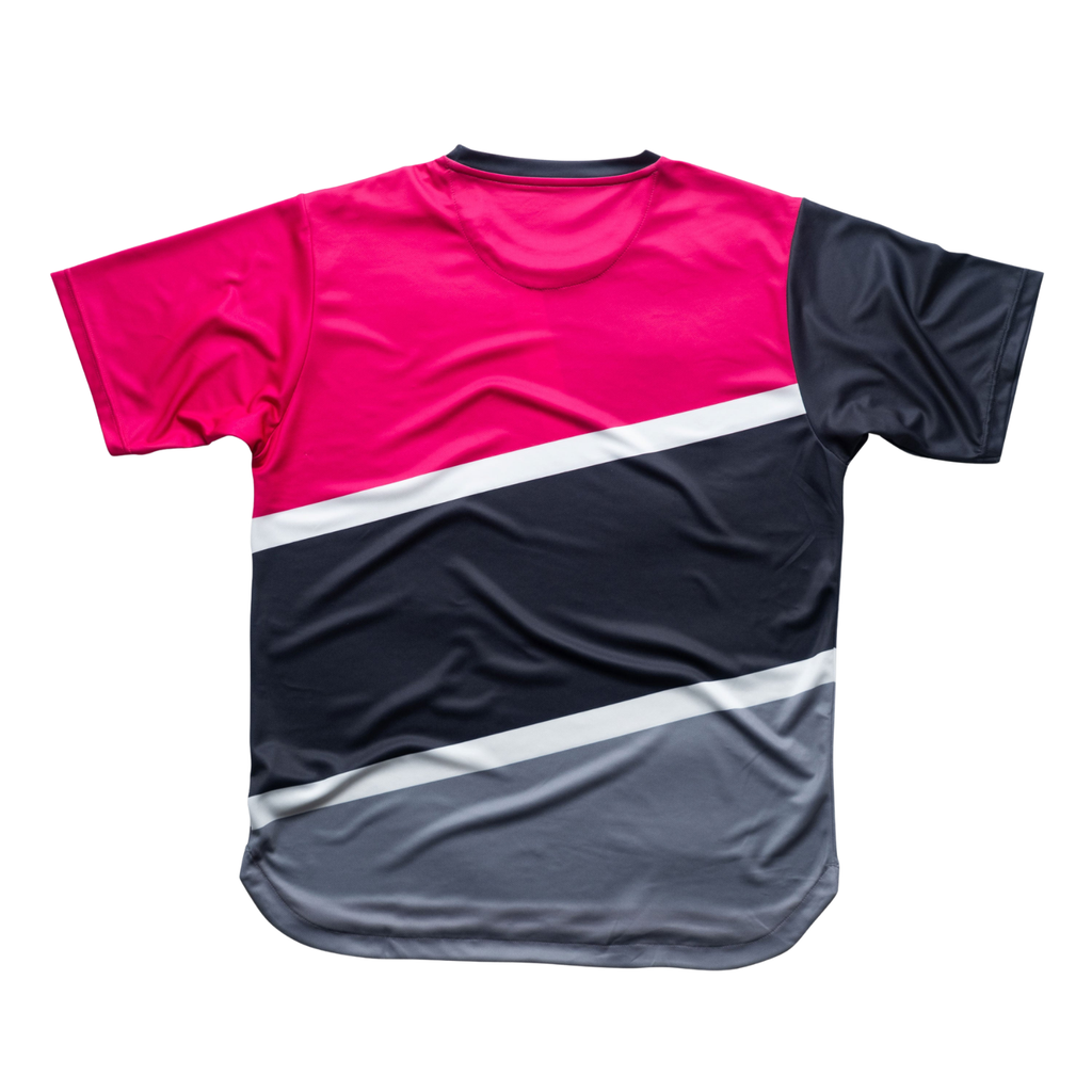 AIXO Court Men's Tennis T-Shirt | Recycled Moisture-Wicking Graphite