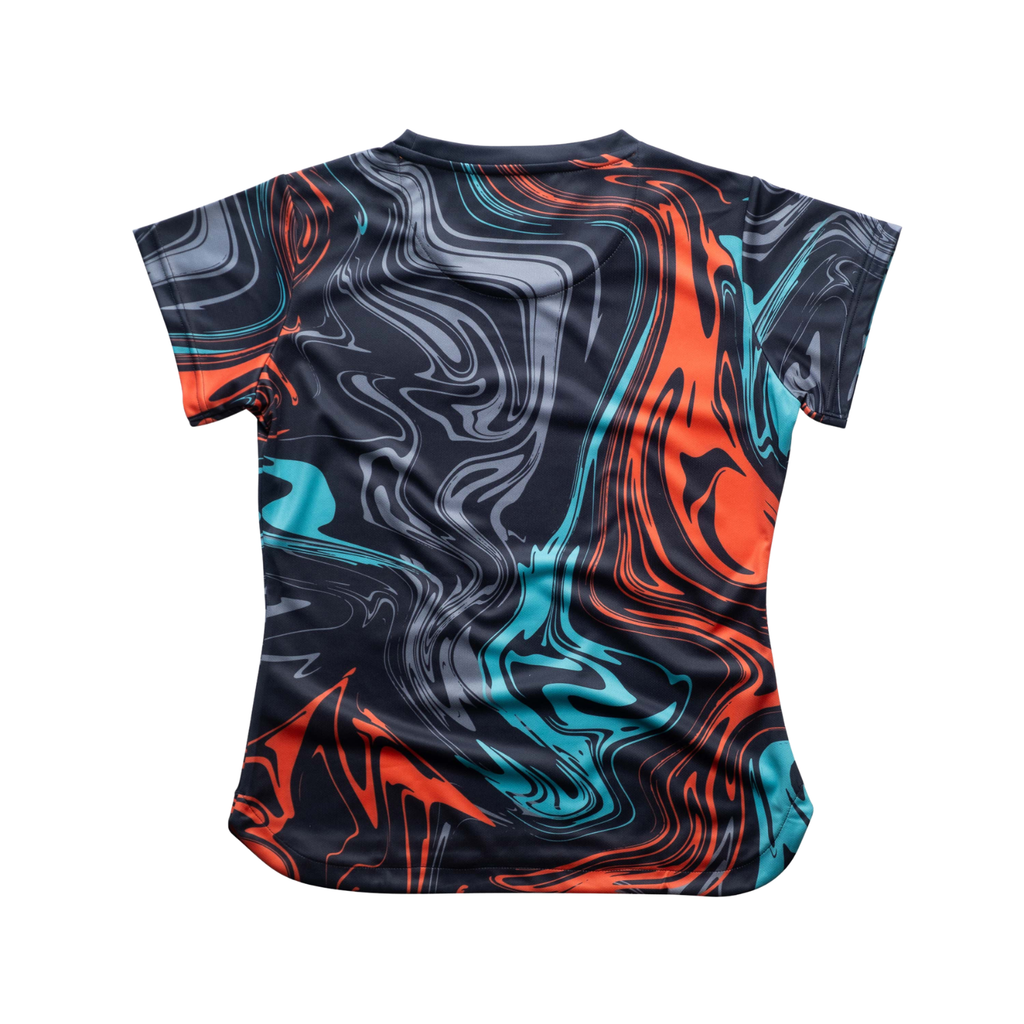 AIXO Chrome Women's Tennis T-Shirt | Lilac Recycled Performance Top