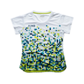 AIXO Pixel Women's Retro Gamer T-Shirt | Recycled Performance White