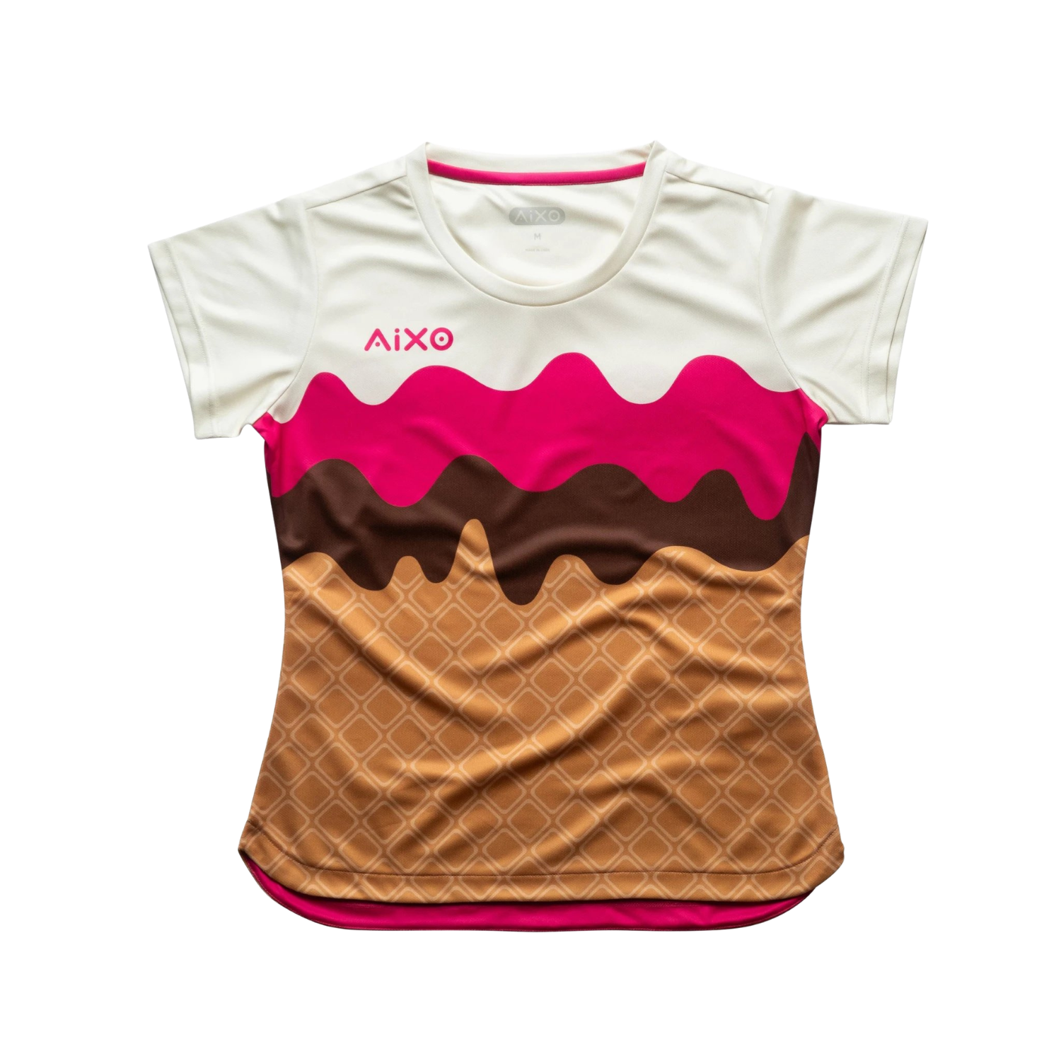 AIXO Women's Mint Delight T-Shirt – Recycled Racket Sports Top
