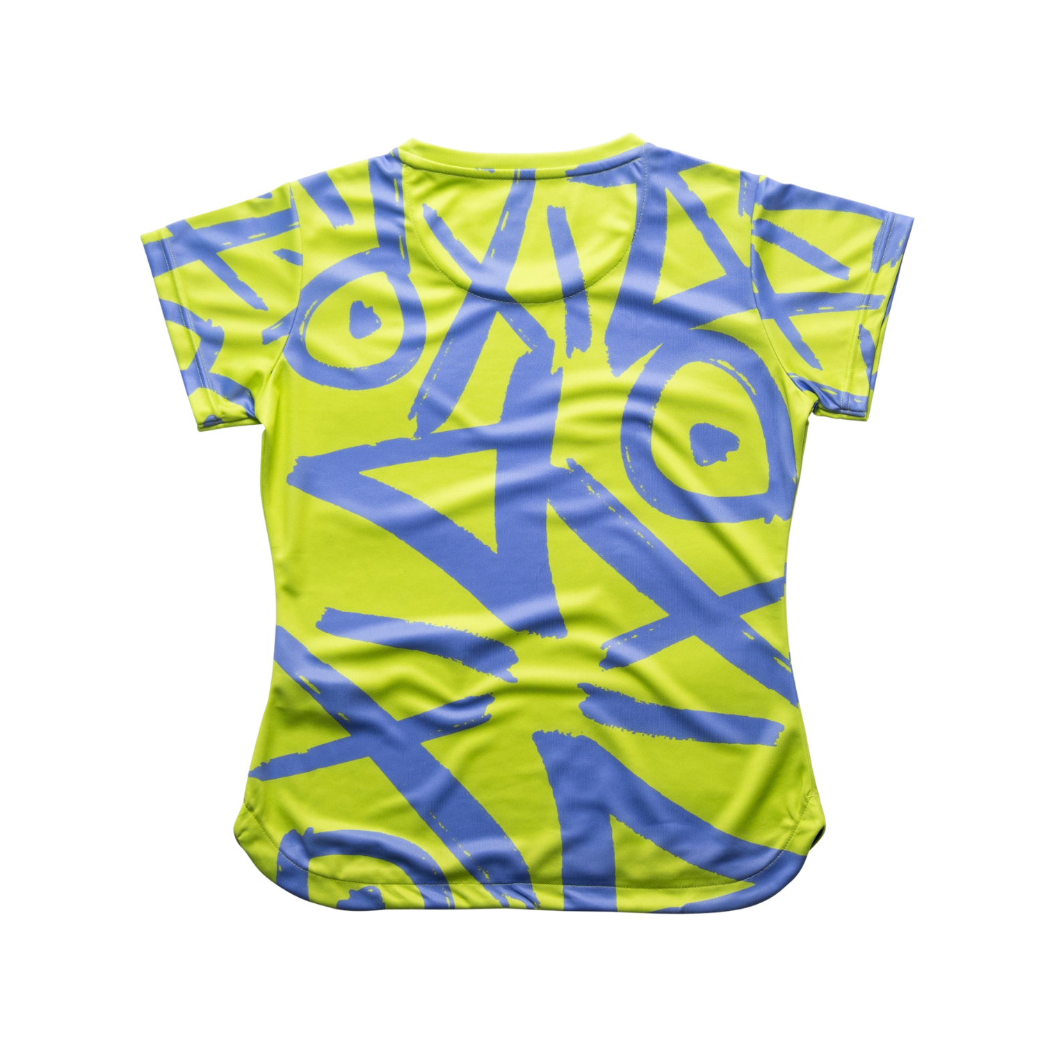 AIXO Tagged Women's Performance T-Shirt – Teal Recycled Polyester