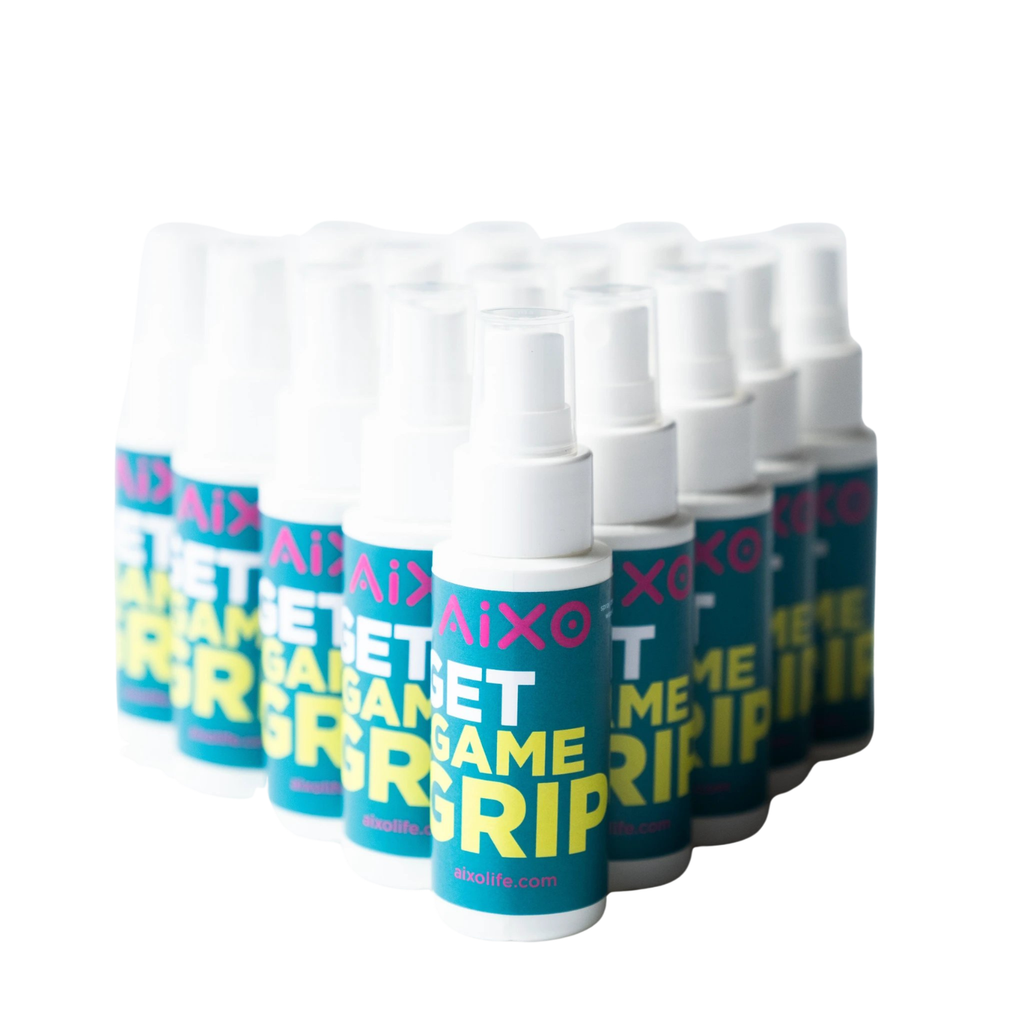 AIXO Game Grip Shoe Spray – Non-Toxic Court Traction for Indoor Sports