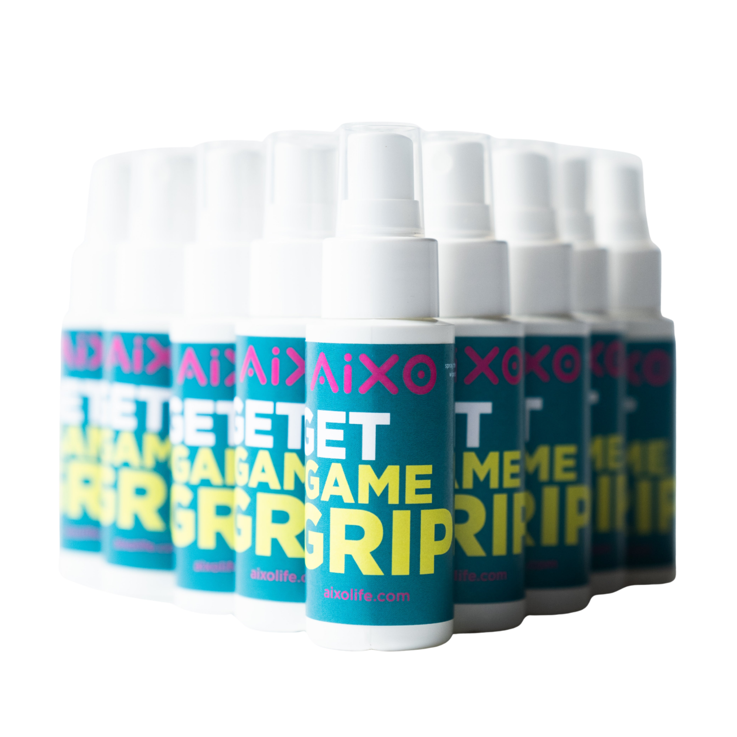 AIXO Game Grip Shoe Spray – Non-Toxic Court Traction for Indoor Sports