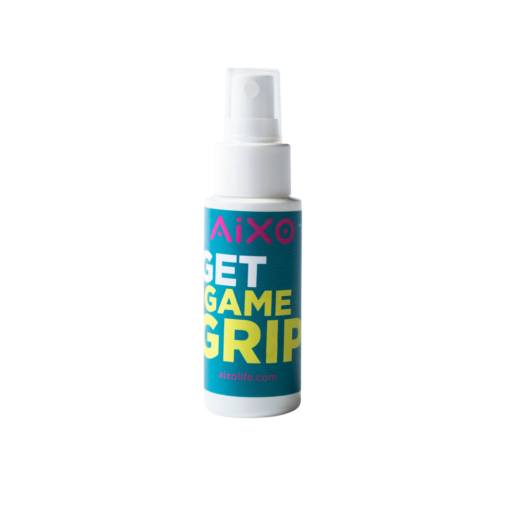 AIXO Game Grip Shoe Spray – Non-Toxic Court Traction for Indoor Sports