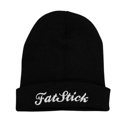 FatStick Boards Premium Knit Beanie Hat – Warm Unisex Outdoor Headwear