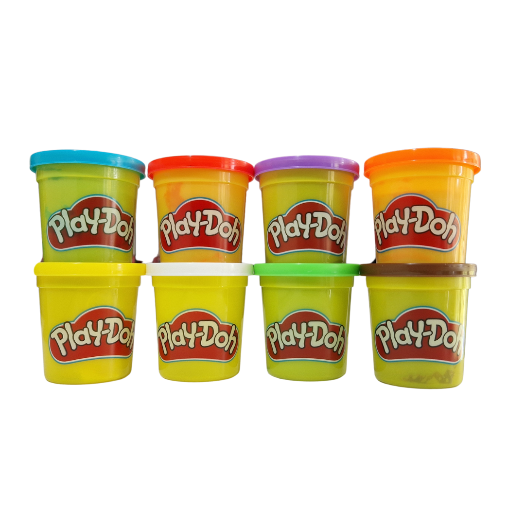 Play-Doh 3 Ounce Modeling Clay Pots – Non-Toxic Creative Toys by Snaps