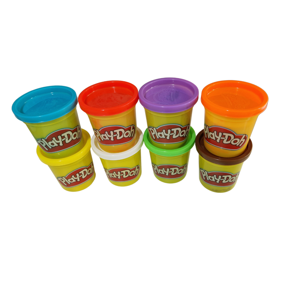 Play-Doh 3 Ounce Modeling Clay Pots – Non-Toxic Creative Toys by Snaps