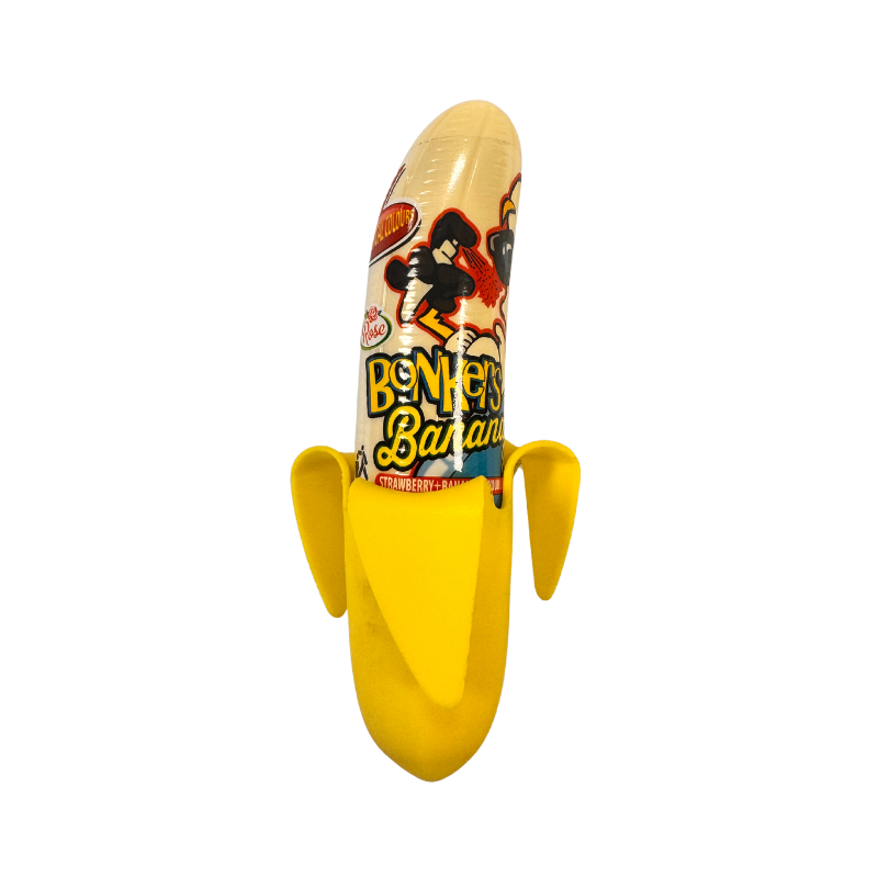 Bonkers Strawberry Banana Candy Spray – PoundFun Novelty Fruit Sweet