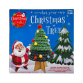 PoundFun DIY Crochet Christmas Tree Kit – Handmade Holiday Decor Set