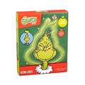 PoundFun The Grinch Neon Light – Festive Green & Red Christmas Sign