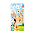 Bluey Wooden Stamps Activity Set by PoundFun | Kids Creative Art Kit