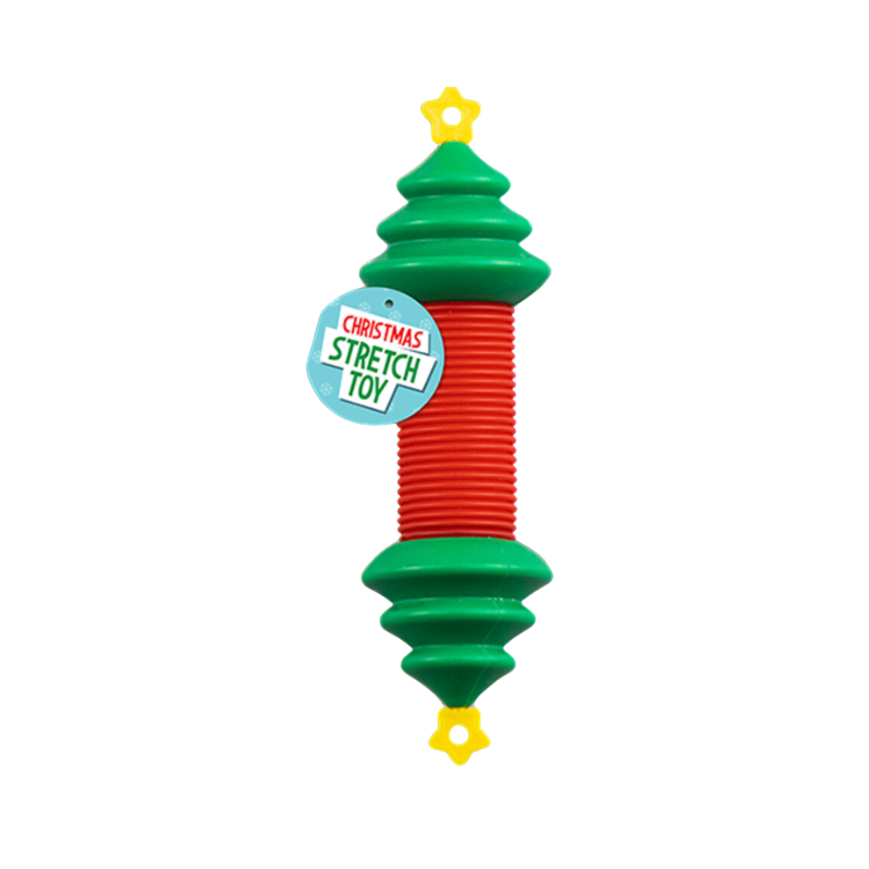 PoundFun Christmas Stretch Toy – Festive Sensory Fidget Stocking Filler