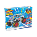 Hot Wheels Metal Tech Kits Monster Truck - STEM Building Toy Set