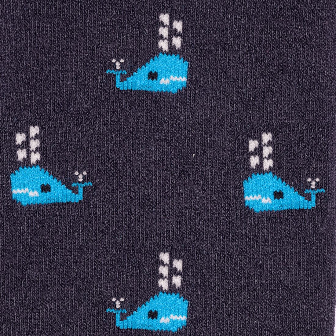 Swole Panda Whale Bamboo Socks – Breathable Sustainable Novelty Socks