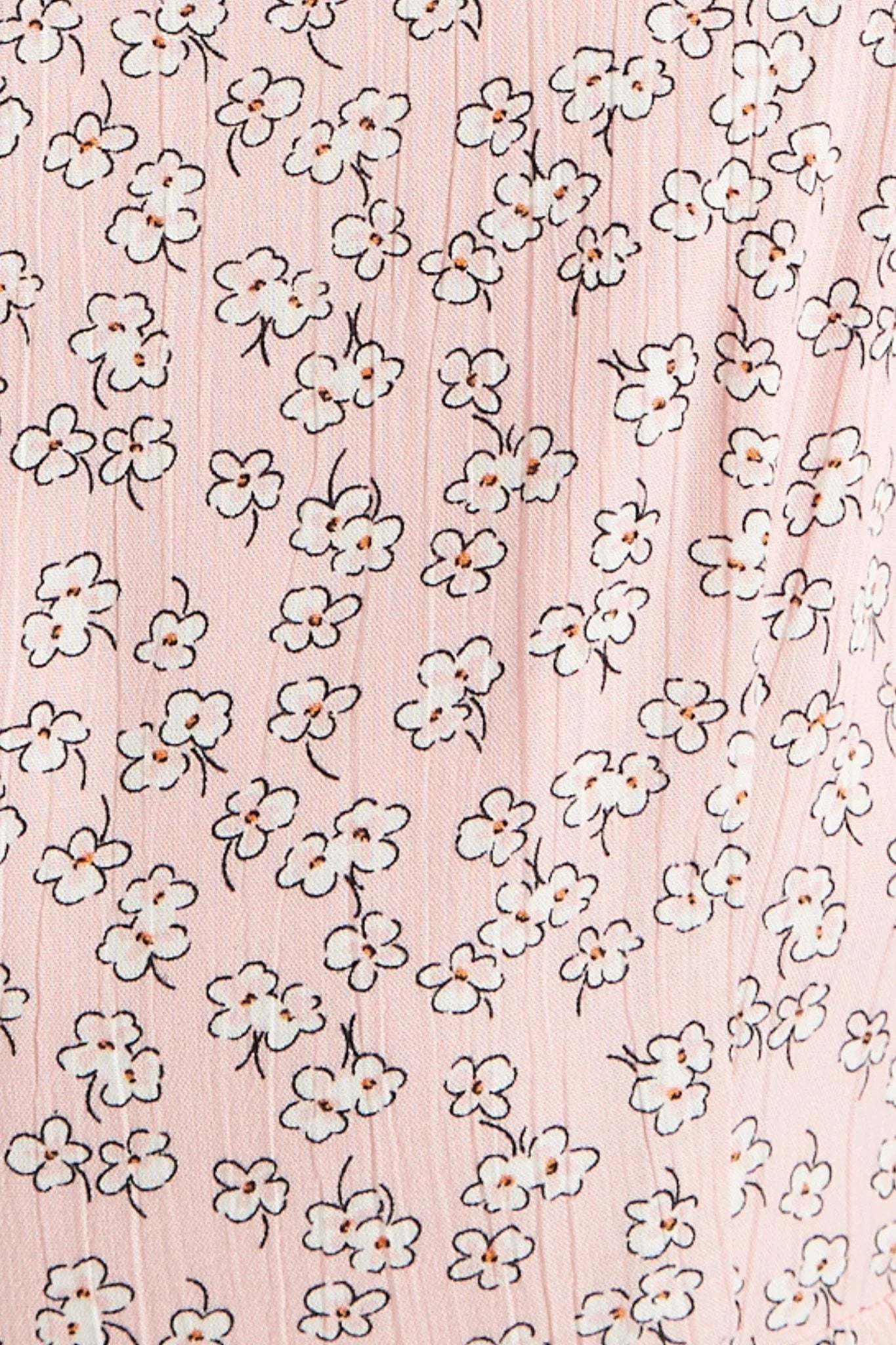 Rialto Lucky Flower Cut Out Back Midi Dress