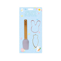 PoundFun Easter Cookie Cutter & Spatula Set – Festive Holiday Baking Kit
