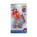 Marvel Spiderman Kids Safety Scissors Set for Arts and Crafts - PoundFun