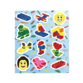 PoundFun Building Blocks Stickers – Creative Decorative Decals for Kids