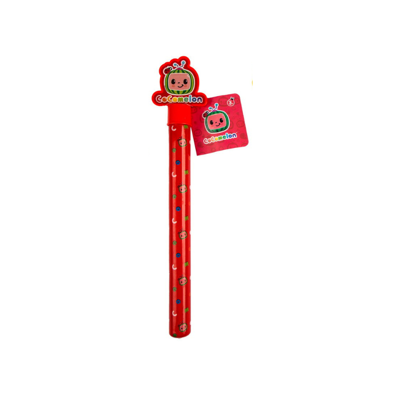 Cocomelon Musical Bubble Wand with Lights and Music by PoundFun