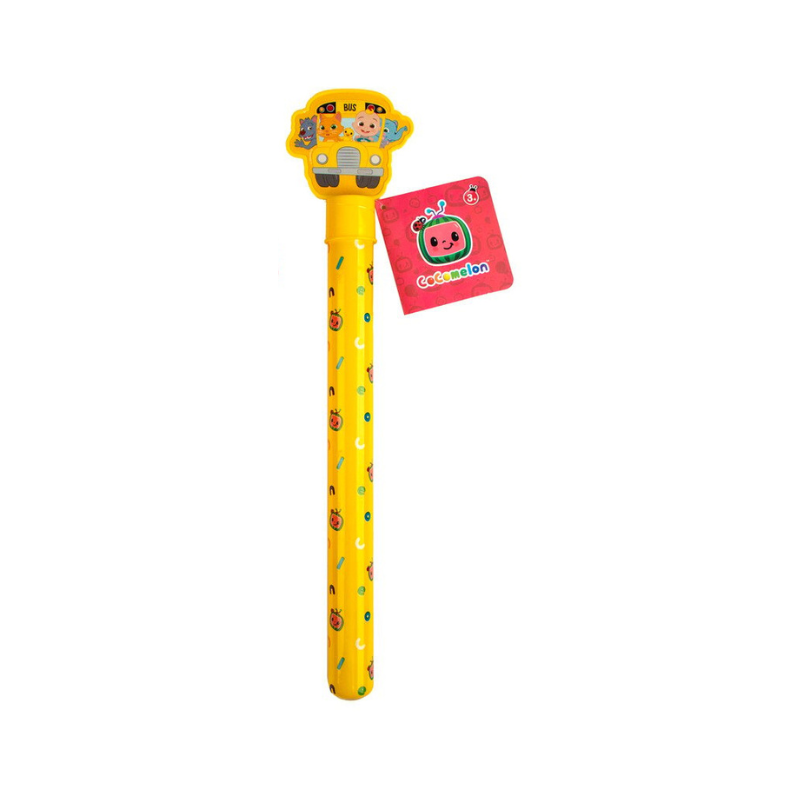 Cocomelon Musical Bubble Wand with Lights and Music by PoundFun