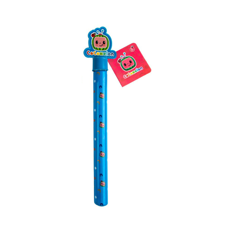 Cocomelon Musical Bubble Wand with Lights and Music by PoundFun