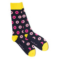 Swole Panda Doughnut Bamboo Socks – Soft & Sustainable Novelty Socks