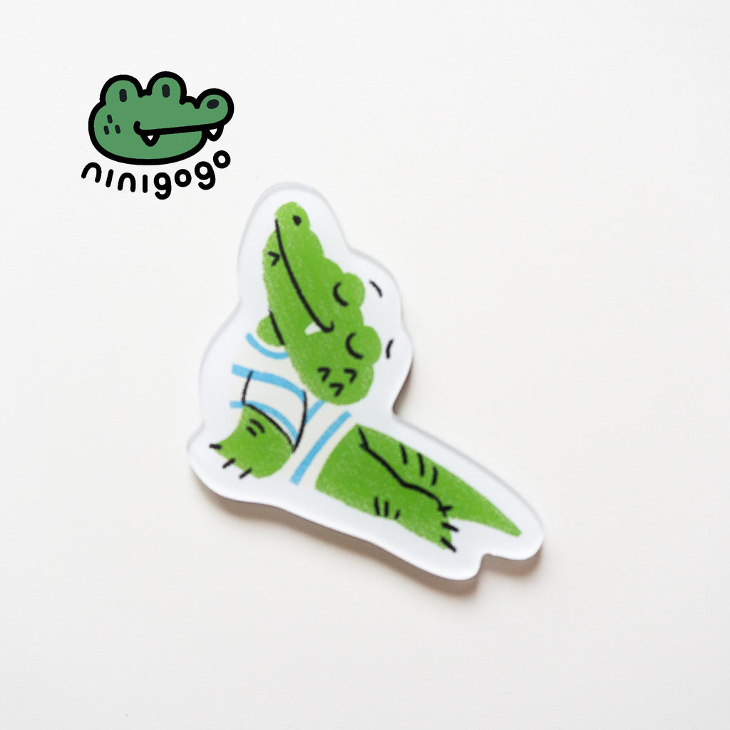 LuLuFun Studio Adorable Cat Magnet – 5-7cm Feline Fridge Decor Gift