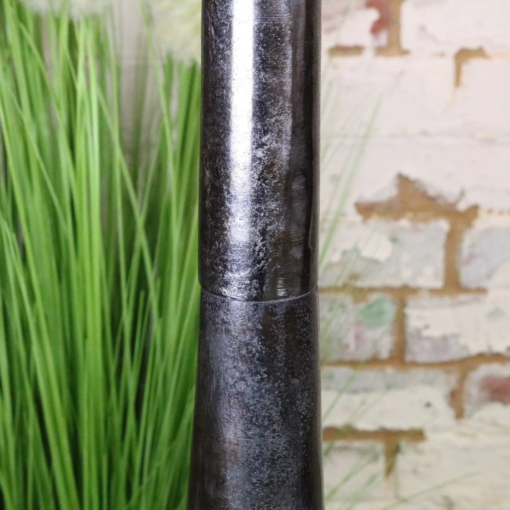 Ural Vintage Metal Coat Stand Gunmetal Colour