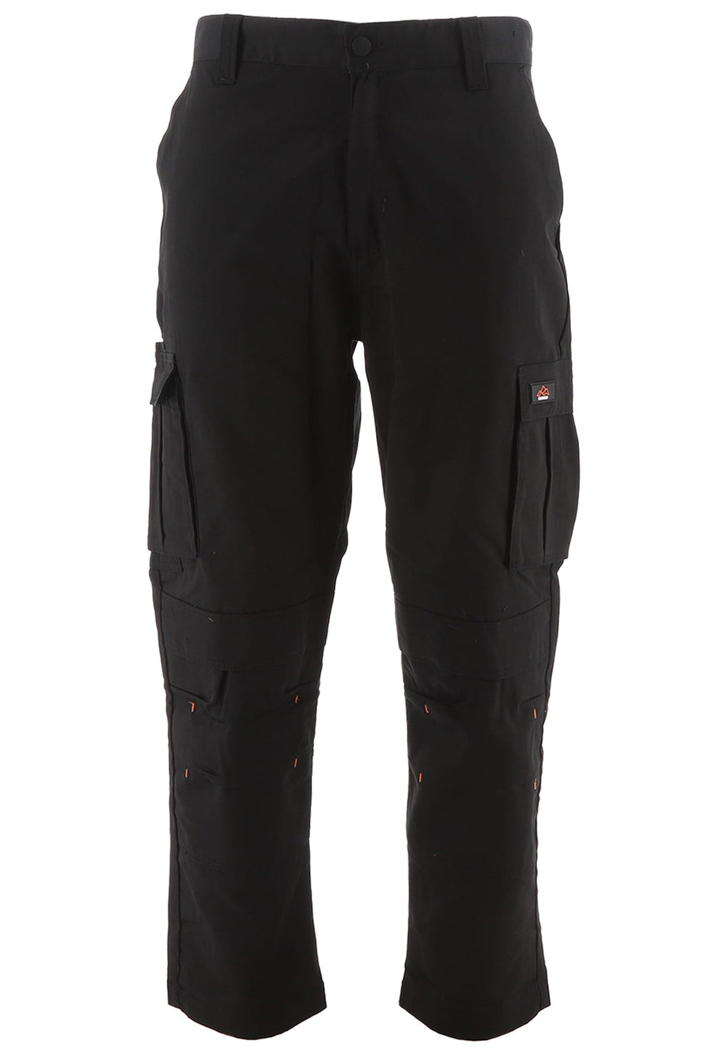 North Peak Workwear Vector Black Cargo Trousers