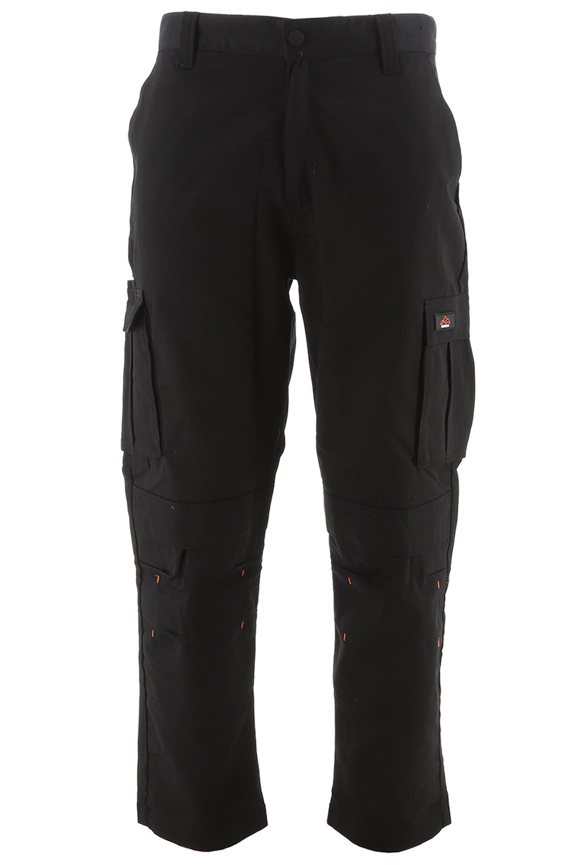 North Peak Workwear Vector Black Cargo Trousers