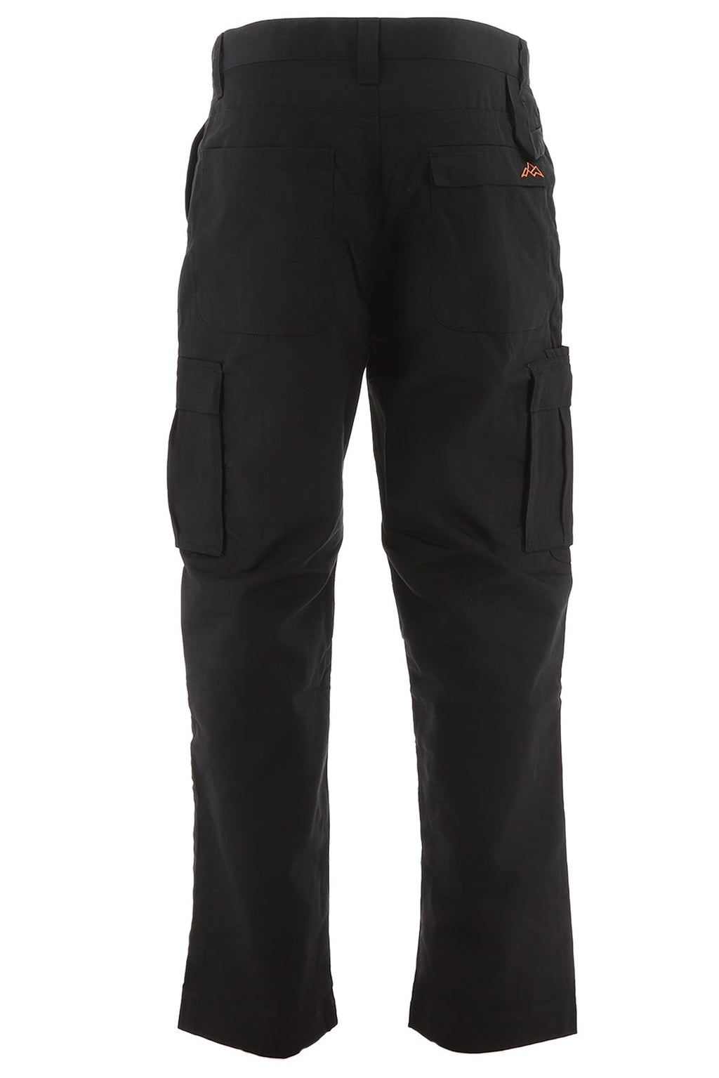 North Peak Workwear Vector Black Cargo Trousers