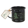 Poisonous Plants Enamel Mug – Kate's Clothing Gothic 500ml Drinkware