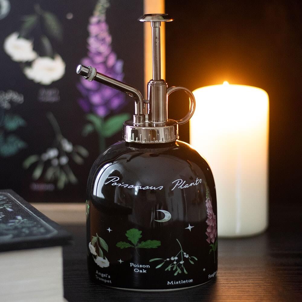 Kate's Clothing Poisonous Plants Ceramic Plant Mister – Gothic Decor