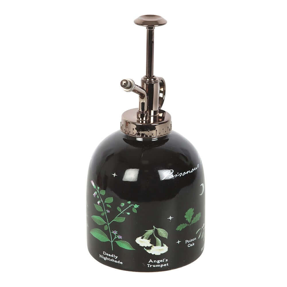Kate's Clothing Poisonous Plants Ceramic Plant Mister – Gothic Decor