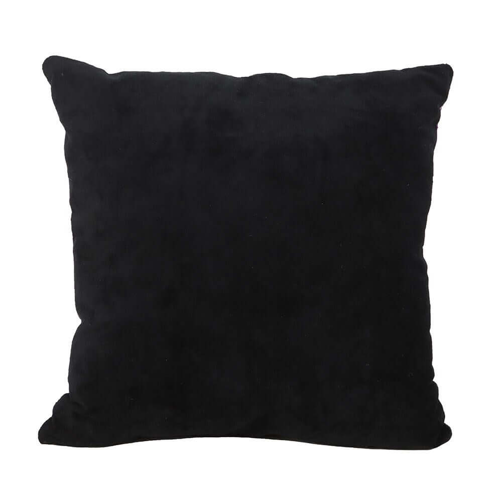Kate's Clothing Venom & Vines Gothic Skull Print 35cm Square Cushion