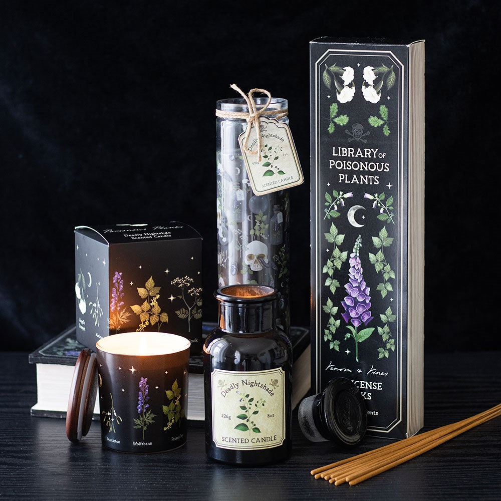Something Different Deadly Nightshade Poisonous Plants Scented Candle