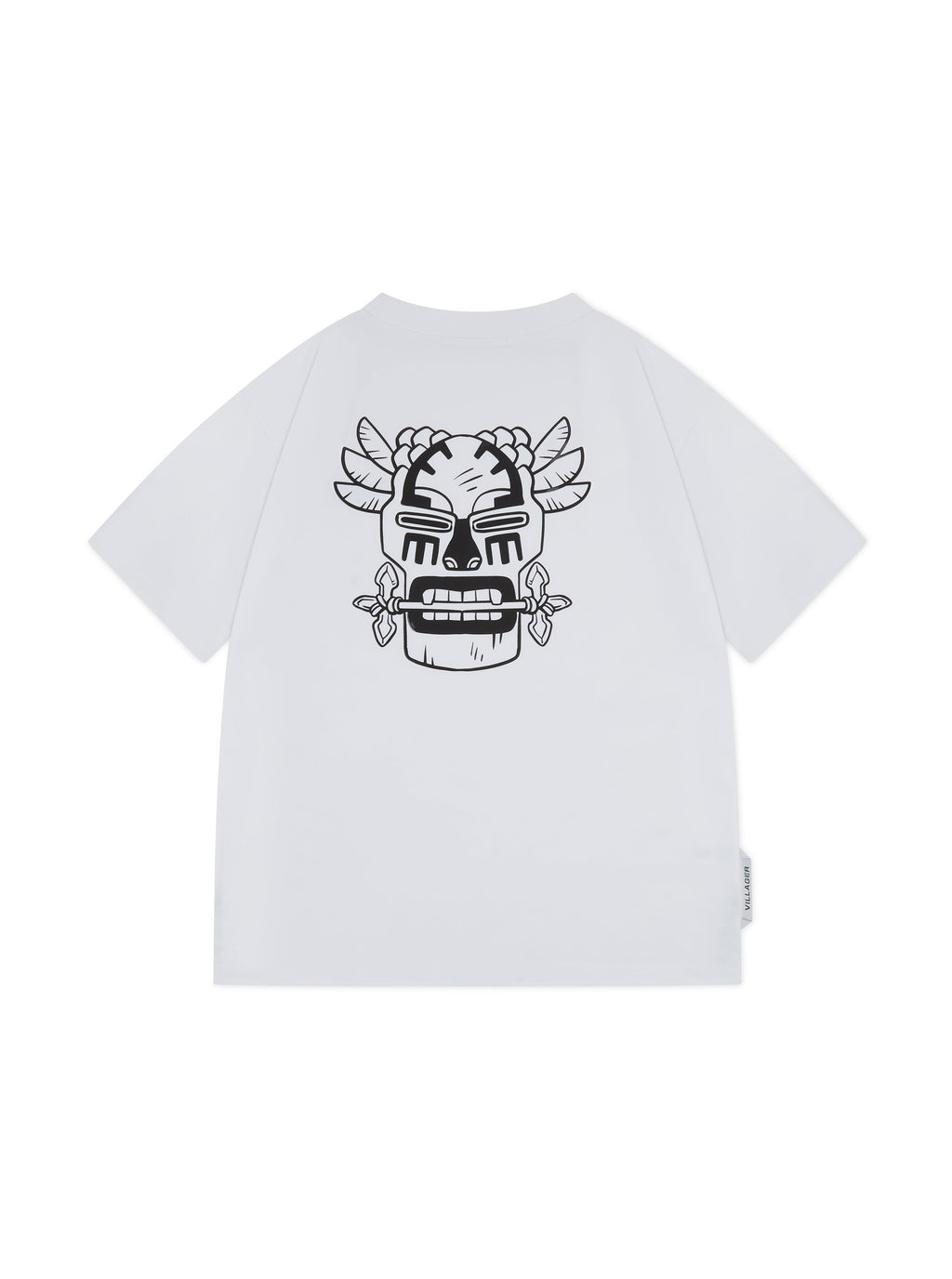 Tribal Mask Villager T-Shirt